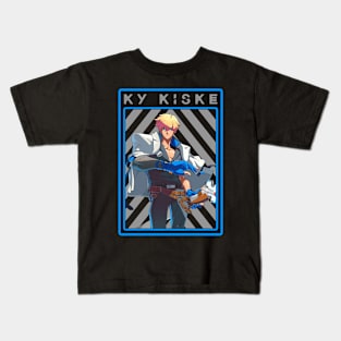 Ky Kiske | Guilty Gear Kids T-Shirt